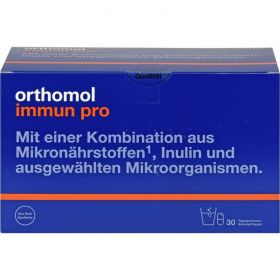 ORTHOMOL Immun pro Granulat/Kapsel 30 St – PZN 13886293 из немецкой аптеки