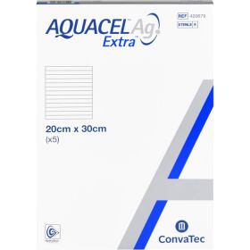 AQUACEL Ag Extra 20x30 cm Kompressen 5 St – PZN 13975341 из немецкой аптеки