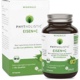 PHYTHOLISTIC Eisen+C Bio Kapseln 60 St – PZN 14017398 из немецкой аптеки