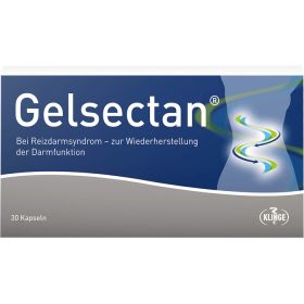 GELSECTAN Kapseln 30 St – PZN 14050036 из немецкой аптеки