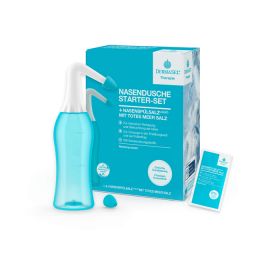 DERMASEL Therapie Nasendusche Starter-Set 1 P – PZN 14242439 из немецкой аптеки