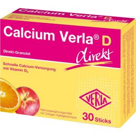 CALCIUM VERLA D direkt Granulat 30 St – PZN 14287844 из немецкой аптеки