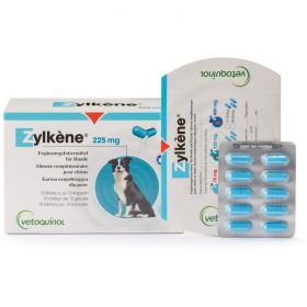 ZYLKENE 225 mg Erg.Futterm.Kapseln f.Hunde/Katzen 100 St – PZN 16361579 из немецкой аптеки