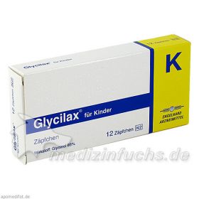 GLYCILAX, 12 ST – PZN 4942874 из немецкой аптеки