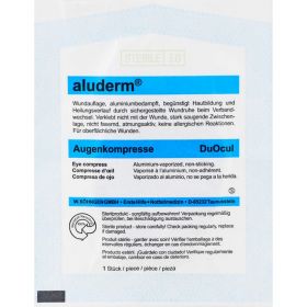 ALUDERM Augenkompressen DuOcul steril 1 St – PZN 6416 из немецкой аптеки