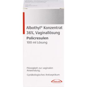 ALBOTHYL Konzentrat 100 ml – PZN 23923 из немецкой аптеки