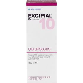 EXCIPIAL U 10 Lipolotio 200 ml – PZN 83380 из немецкой аптеки