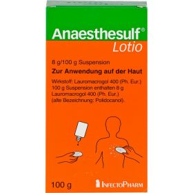 ANAESTHESULF Lotio 100 g – PZN 123441 из немецкой аптеки