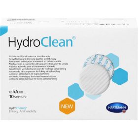HYDROCLEAN Kompressen 5,5 cm rund steril 10 St – PZN 127410 из немецкой аптеки