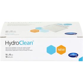 HYDROCLEAN Kompressen 10x10 cm steril 10 St – PZN 127456 из немецкой аптеки