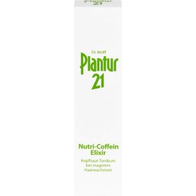 PLANTUR 21 Nutri Coffein Elixir 200 ml – PZN 281312 из немецкой аптеки