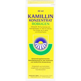 KAMILLIN Konzentrat Robugen 40 ml – PZN 329214 из немецкой аптеки