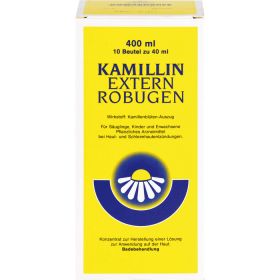 KAMILLIN Extern Robugen Lsung 10X40 ml – PZN 329289 из немецкой аптеки
