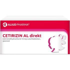 CETIRIZIN AL direkt Lutschtabletten 7 St – PZN 361028 из немецкой аптеки
