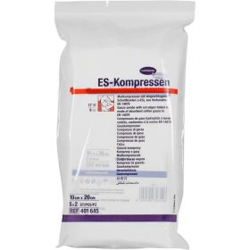 ES-KOMPRESSEN steril 10x20 cm 8fach 5X2 St – PZN 434164 из немецкой аптеки