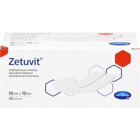 ZETUVIT Saugkompressen unsteril 10x10 cm CPC 30 St – PZN 467761 из немецкой аптеки