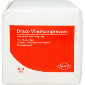 VLIESSTOFF-KOMPRESSEN 10x10 cm unsteril 4fach 100 St – PZN 571412 из немецкой аптеки