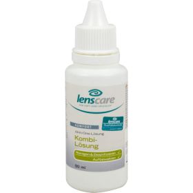 LENSCARE Kombilsung 50 ml – PZN 601001 из немецкой аптеки