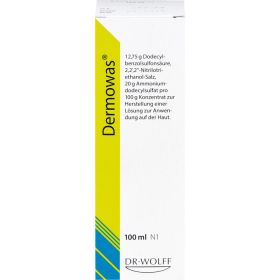DERMOWAS Konzentrat 100 ml – PZN 613375 из немецкой аптеки