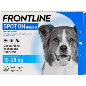 FRONTLINE Spot on H 20 Lsung f.Hunde 3 St – PZN 662882 из немецкой аптеки