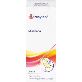 NISYLEN Mischung 30 ml – PZN 726518 из немецкой аптеки