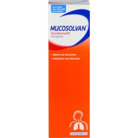 MUCOSOLVAN Saft 30 mg/5 ml 250 ml – PZN 743445 из немецкой аптеки