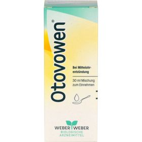OTOVOWEN Mischung 30 ml – PZN 753484 из немецкой аптеки