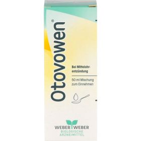 OTOVOWEN Mischung 50 ml – PZN 753490 из немецкой аптеки