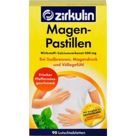 ZIRKULIN Magen-Pastillen 90 St – PZN 839866 из немецкой аптеки