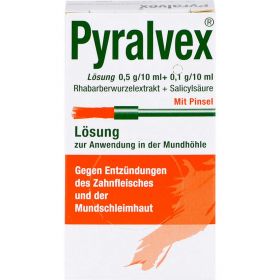 PYRALVEX Lsung 10 ml – PZN 850046 из немецкой аптеки