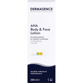 DERMASENCE AHA body and face Lotion 200 ml – PZN 976913 из немецкой аптеки