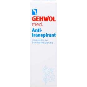 GEHWOL MED Antitranspirant Lotion 125 ml – PZN 1074756 из немецкой аптеки