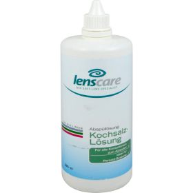 LENSCARE Kochsalzlsung 380 ml – PZN 1141719 из немецкой аптеки