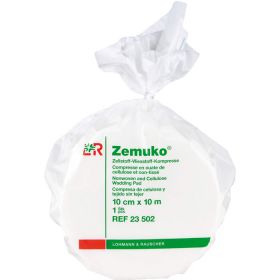 ZEMUKO Vliesstoff-Kompr.gerollt 10 cmx10 m 1 St – PZN 1144008 из немецкой аптеки