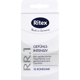 RITEX RR.1 Kondome 10 St – PZN 1222091 из немецкой аптеки
