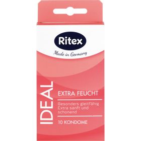RITEX Ideal Kondome 10 St – PZN 1222122 из немецкой аптеки