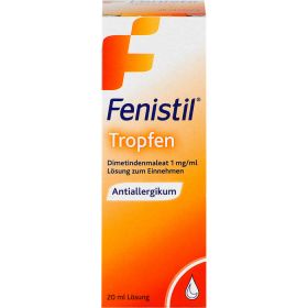 FENISTIL Tropfen 20 ml – PZN 1329096 из немецкой аптеки