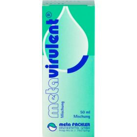 METAVIRULENT Mischung 50 ml – PZN 1358241 из немецкой аптеки
