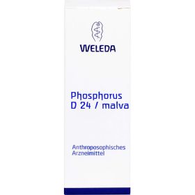 PHOSPHORUS D 24/Malva Mischung 20 ml – PZN 1402634 из немецкой аптеки