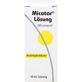 MICOTAR Lsung 10 ml – PZN 1430375 из немецкой аптеки