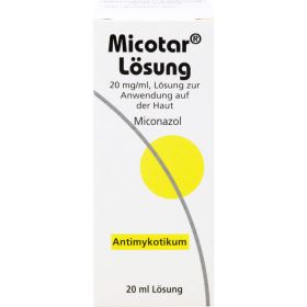 MICOTAR Lsung 20 ml – PZN 1430406 из немецкой аптеки