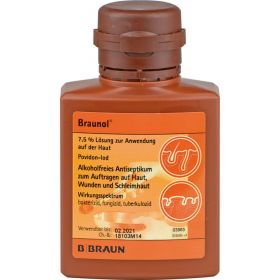 BRAUNOL Schleimhautantiseptikum 30 ml – PZN 1588662 из немецкой аптеки