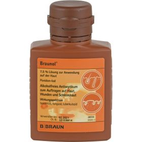 BRAUNOL Schleimhautantiseptikum 100 ml – PZN 1588679 из немецкой аптеки