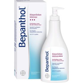 BEPANTHOL Intensiv Krperlotion Spenderflasche 400 ml – PZN 1627592 из немецкой аптеки