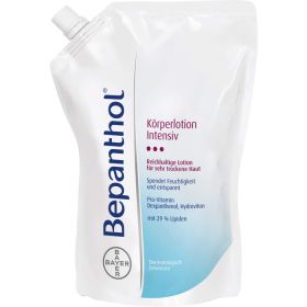 BEPANTHOL Intensiv Krperlotion Nachfllbtl. 400 ml – PZN 1627617 из немецкой аптеки