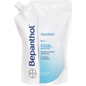 BEPANTHOL Krperlotion Nachfllbtl. 400 ml – PZN 1627669 из немецкой аптеки