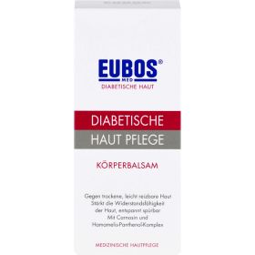 EUBOS DIABETISCHE HAUT PFLEGE Krper Lotion 150 ml – PZN 1647028 из немецкой аптеки