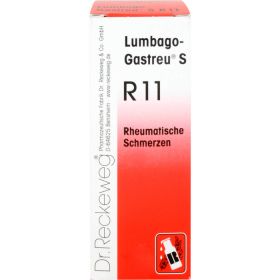 LUMBAGO-GASTREU S R11 Mischung 50 ml – PZN 1686672 из немецкой аптеки