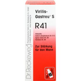 VIRILIS-Gastreu S R41 Mischung 50 ml – PZN 1686761 из немецкой аптеки