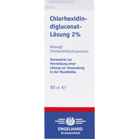 CHLORHEXIDINDIGLUCONAT Lsung 2% Konzentrat 50 ml – PZN 1867020 из немецкой аптеки